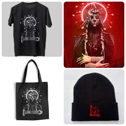 Download Merch Bundle (Digital Download, Beanie, Tote, T-shirt, Sticker)