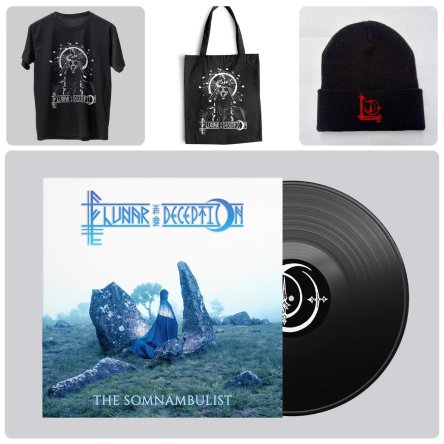 Vinyl Merch Bundle (Vinyl, Beanie, Tote, T-shirt, Stickers)