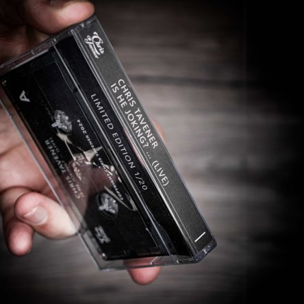 Is He Joking? (Live) Cassette tape - Only 7 available!