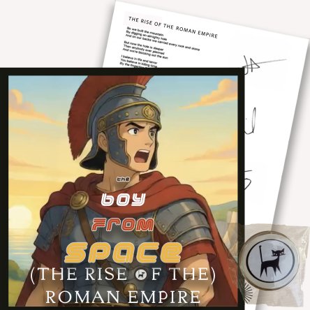 The Rise Of The Roman Empire (Special Edition Package - Lyric Sheet, Badge and Demo Version)