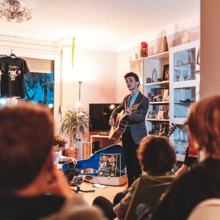 A home concert or venue of your choosing