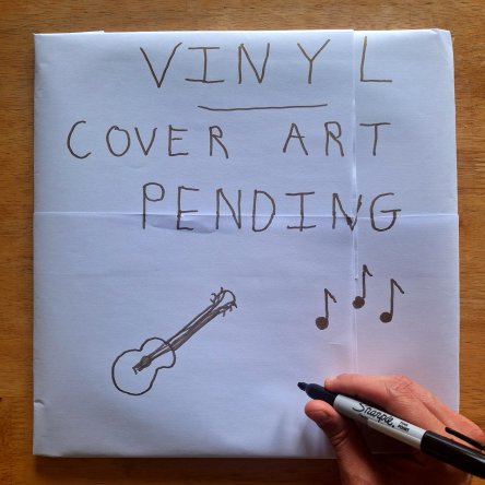Music Is a Serious Business Signed Vinyl