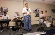 Seiyefa at your event with her live band
