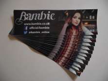 Country Style Vinyl Bambie Car Stickers