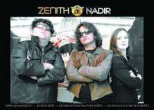 Band poster of Zenith Nadir