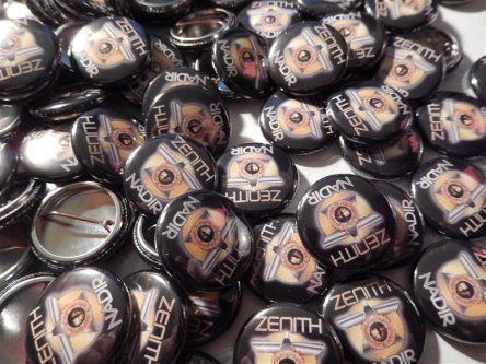 Zenith Nadir Badge