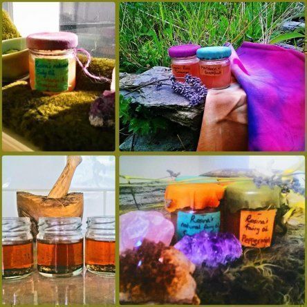 Rosina's Forest Fairy Balms