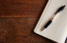 Handwritten Lyrics 