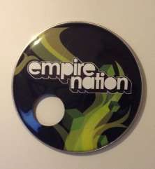 The original EN bass drum skin