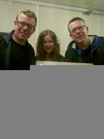 SIGNED Proclaimers A2 Orignial Drawing